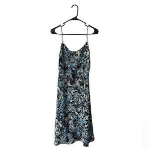 🔵Express Floral Spaghetti Strap Dress